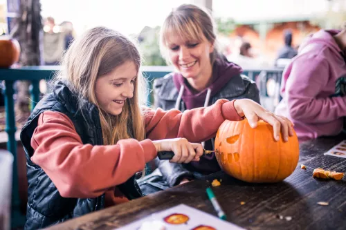 WAAAlloween - Sculpture sur citrouilles @Benoit Gillardeau